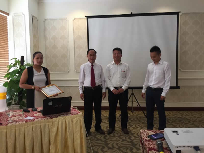 Buổi họp thứ 2 của VEC Diamonds Group