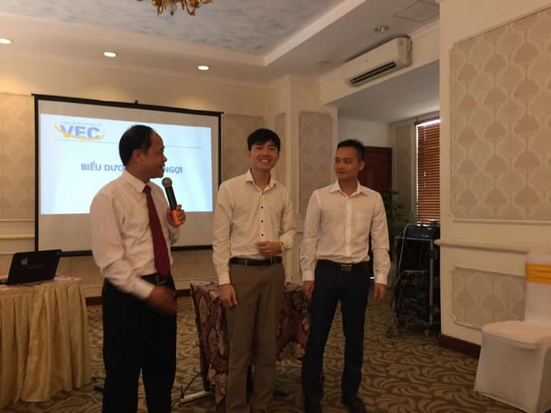 Buổi họp thứ 2 của VEC Diamonds Group