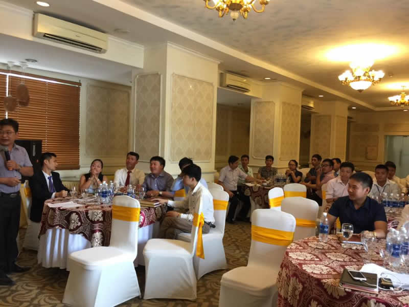 Buổi họp thứ 2 của VEC Diamonds Group