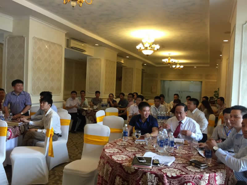 Buổi họp thứ 2 của VEC Diamonds Group