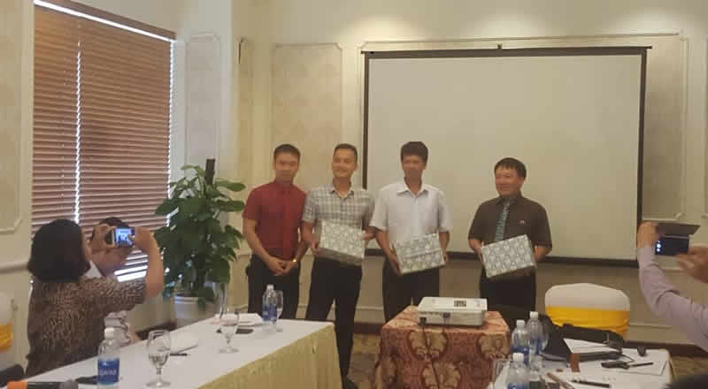 Buổi họp chính thức đầu tiên của VEC Diamonds Group