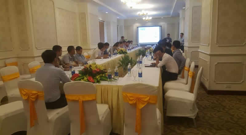Buổi họp chính thức đầu tiên của VEC Diamonds Group