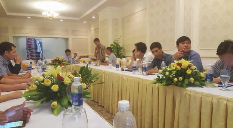 Buổi họp chính thức đầu tiên của VEC Diamonds Group