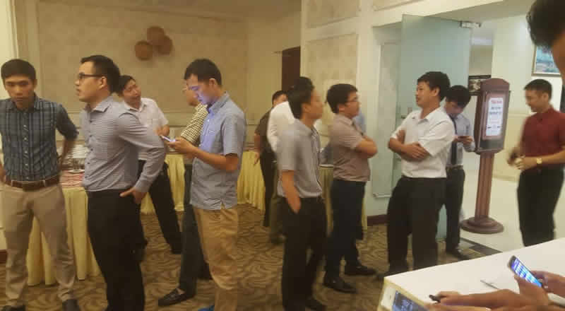 Buổi họp chính thức đầu tiên của VEC Diamonds Group