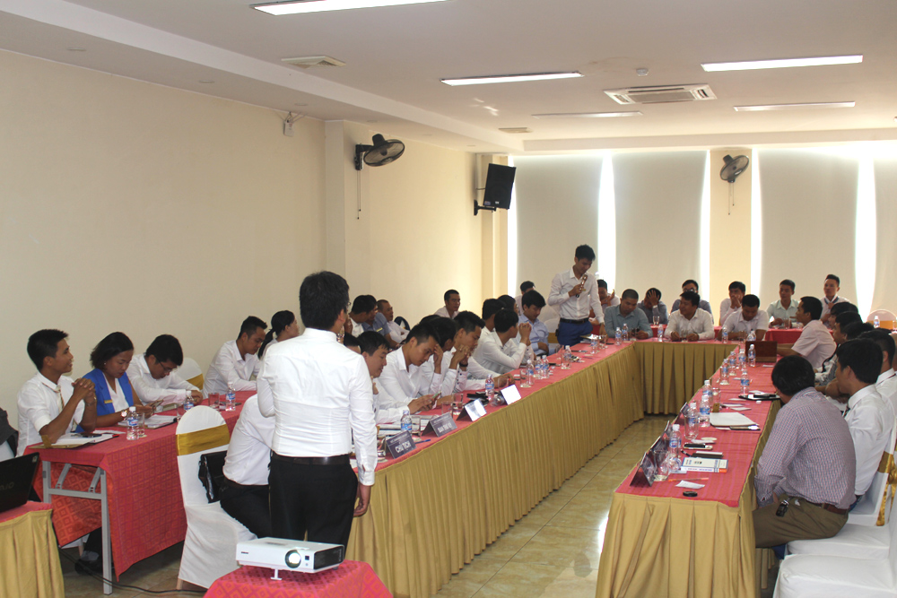 Buổi họp thứ 5 của VEC Diamonds Group