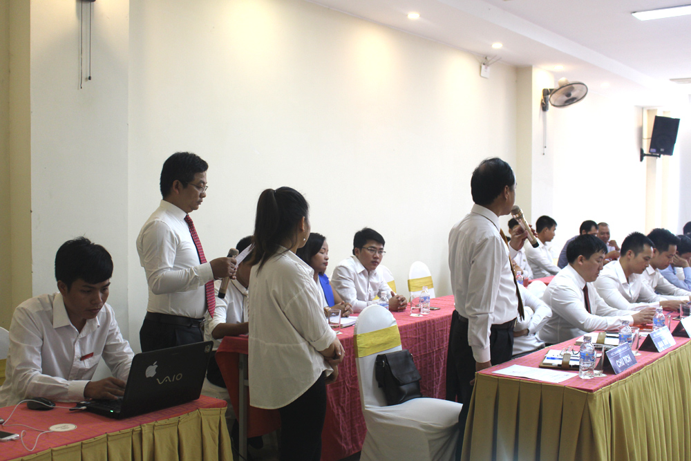 Buổi họp thứ 5 của VEC Diamonds Group