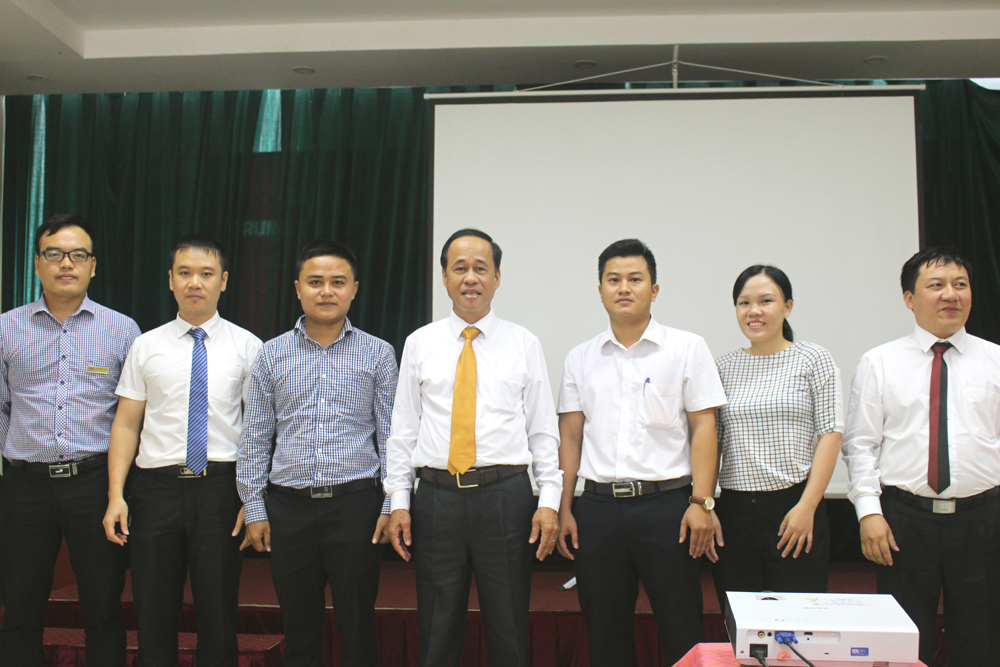 Buổi họp thứ 5 của VEC Diamonds Group