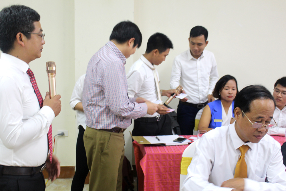 Buổi họp thứ 5 của VEC Diamonds Group