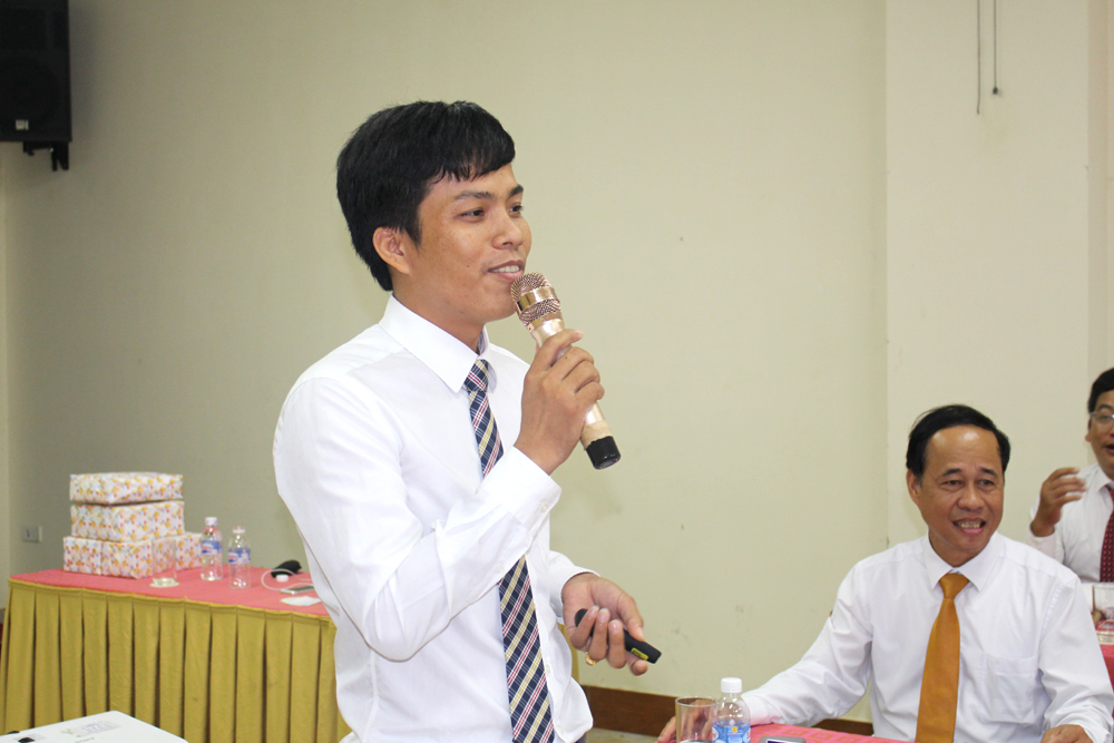 Buổi họp thứ 5 của VEC Diamonds Group