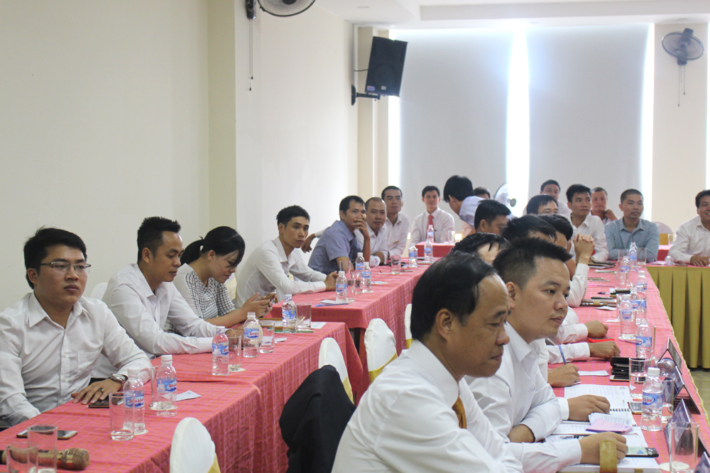 Buổi họp thứ 5 của VEC Diamonds Group
