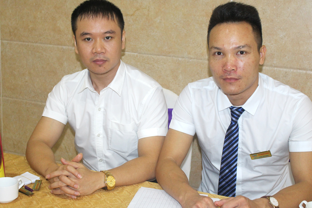 Buổi họp thứ 5 của VEC Diamonds Group