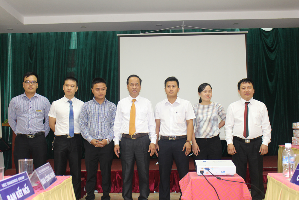 Buổi họp thứ 5 của VEC Diamonds Group