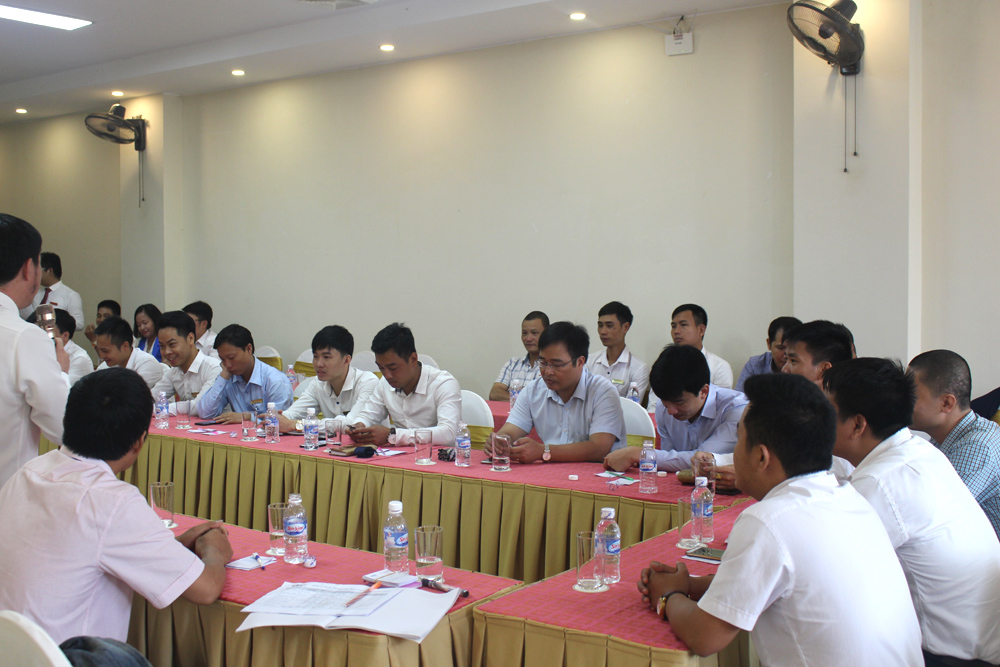 Buổi họp thứ 5 của VEC Diamonds Group