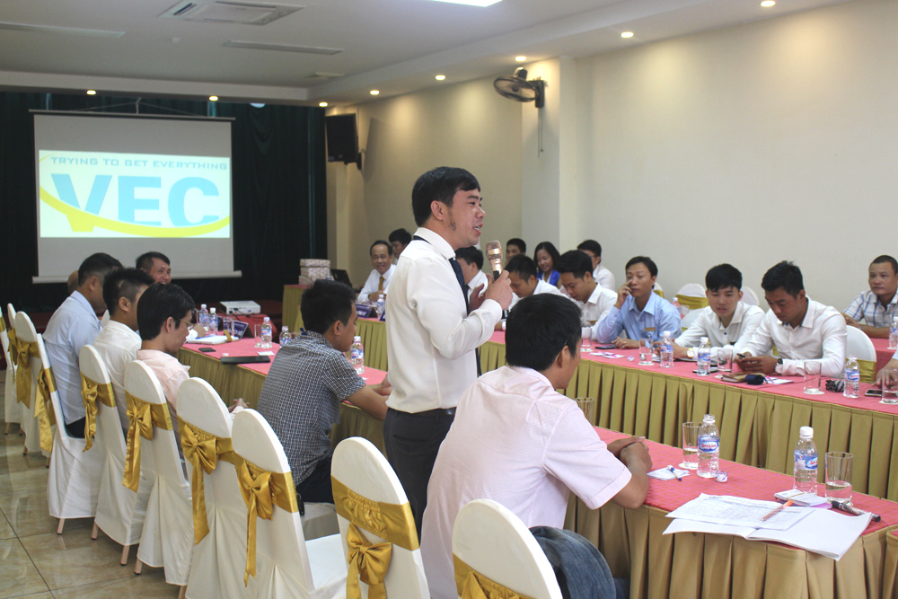 Buổi họp thứ 5 của VEC Diamonds Group