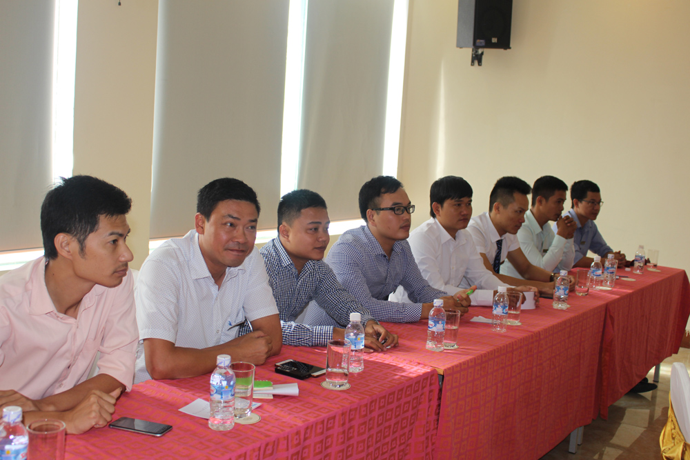Buổi họp thứ 5 của VEC Diamonds Group
