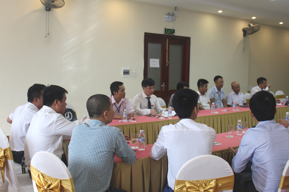 Buổi họp thứ 5 của VEC Diamonds Group