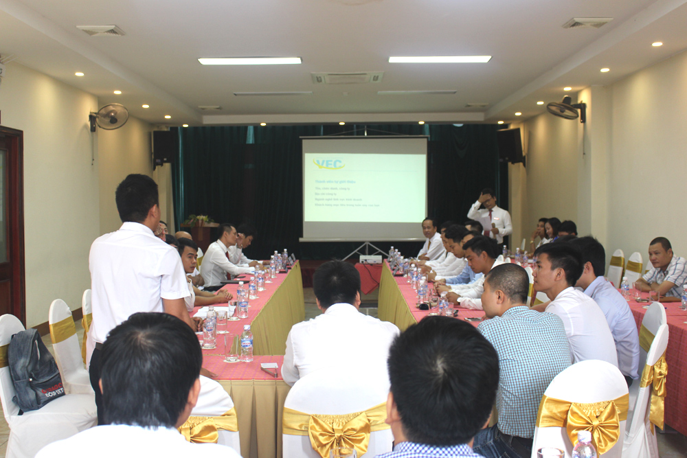 Buổi họp thứ 5 của VEC Diamonds Group