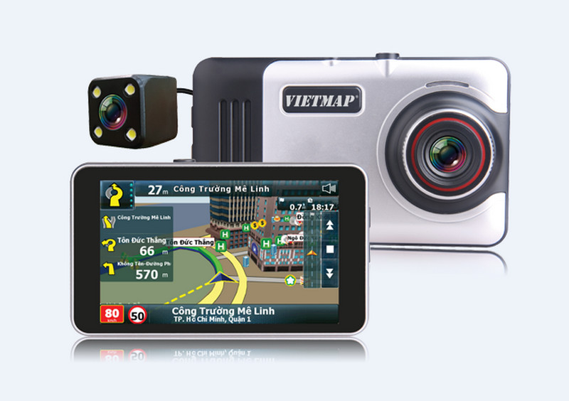Lắp đặt camera hành trình Việt Map