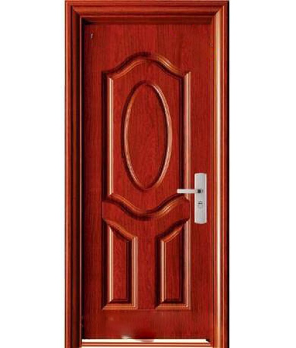 mẫu cửa thép vân gỗ