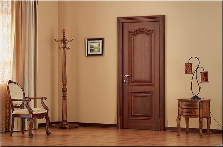 mẫu cửa thép vân gỗ