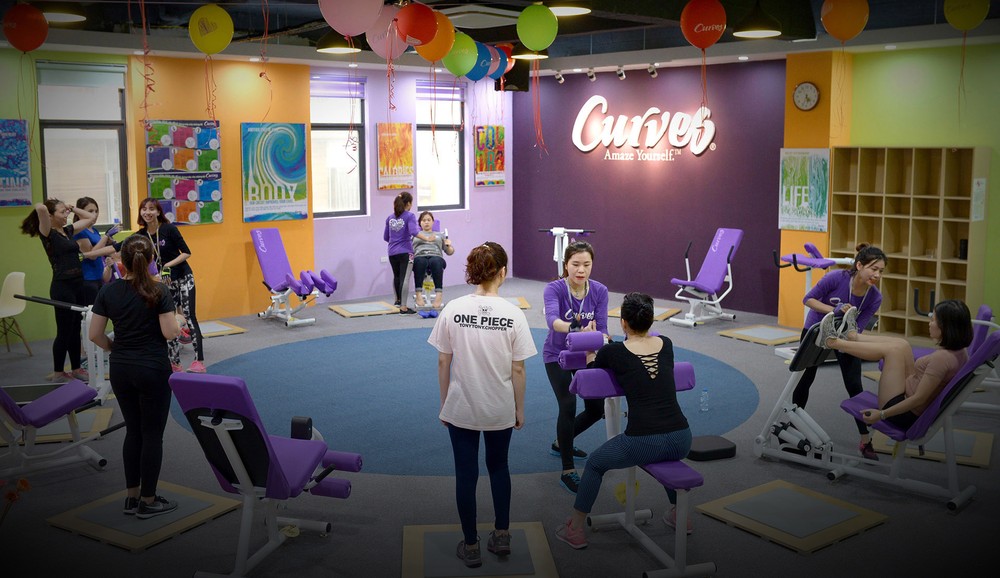 Trung tâm phòng gym nữ Curves Vinh Nghệ An
