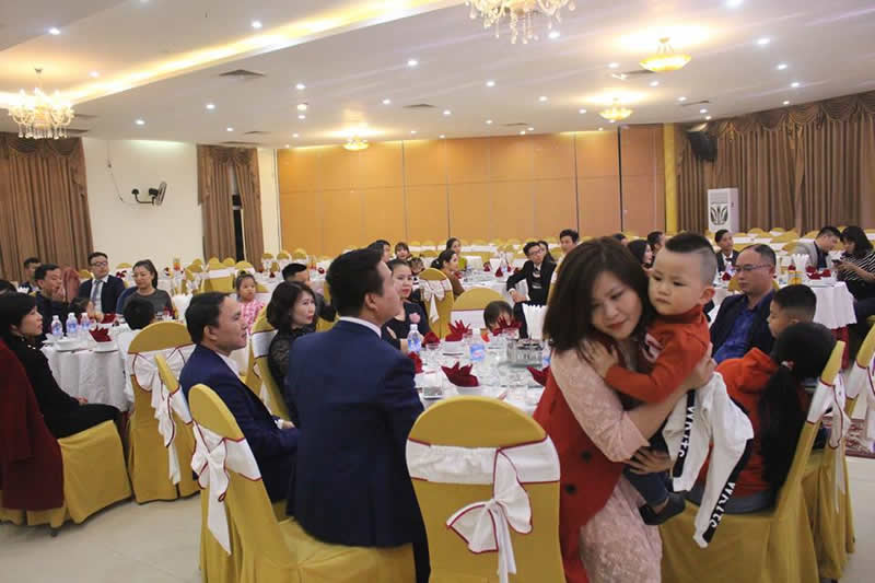 VEC Diamonds Group tổ chức đêm Gala Dinner Chào Xuân 2019