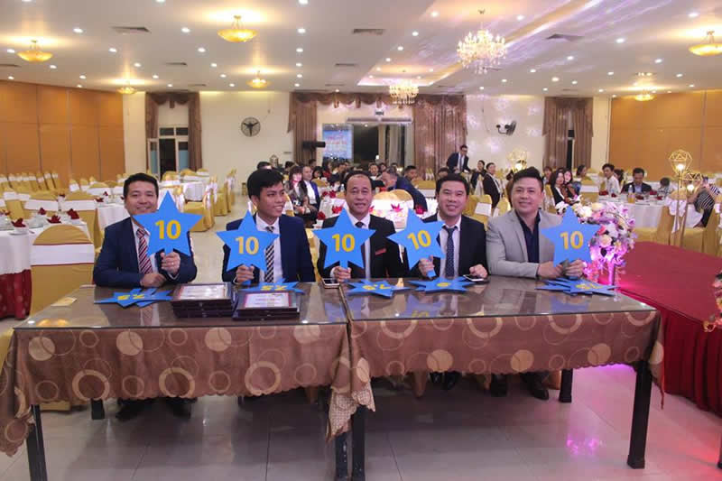 VEC Diamonds Group tổ chức đêm Gala Dinner Chào Xuân 2019