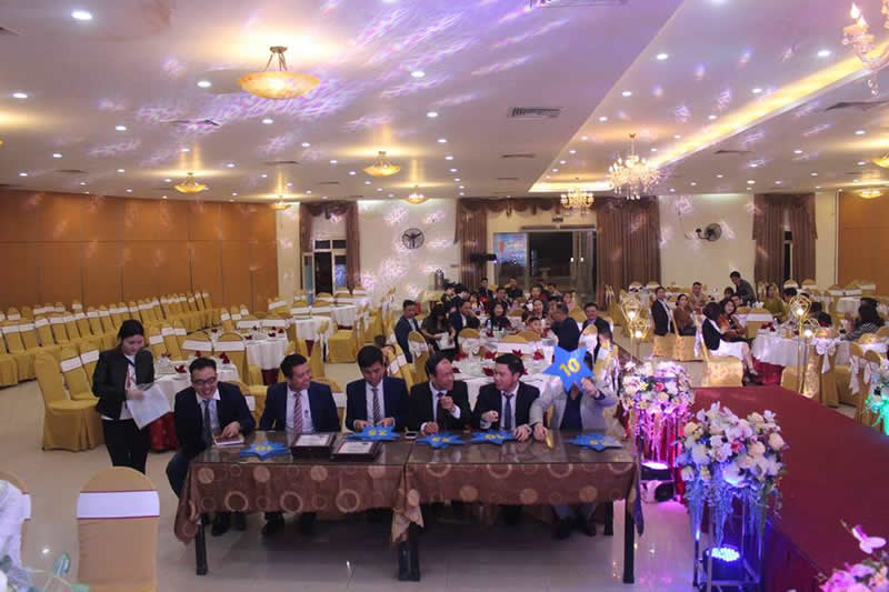 VEC Diamonds Group tổ chức đêm Gala Dinner Chào Xuân 2019