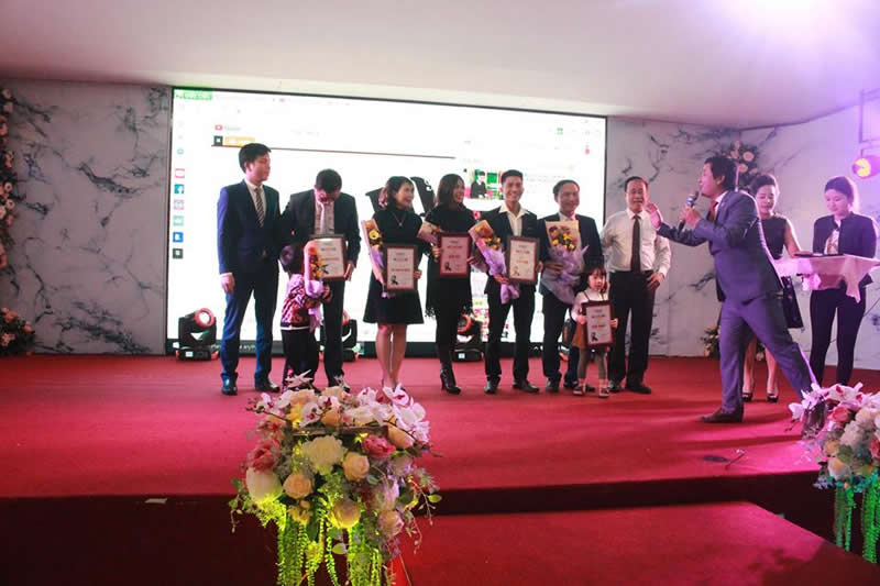 VEC Diamonds Group tổ chức đêm Gala Dinner Chào Xuân 2019
