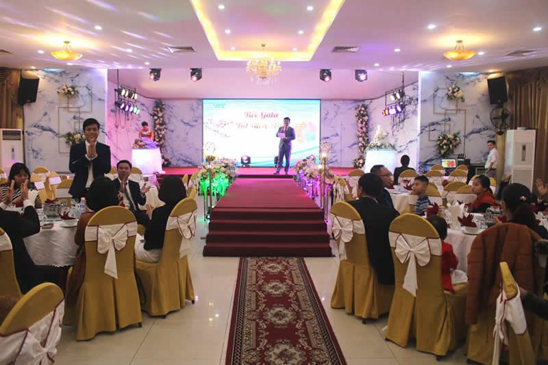 VEC Diamonds Group tổ chức đêm Gala Dinner Chào Xuân 2019