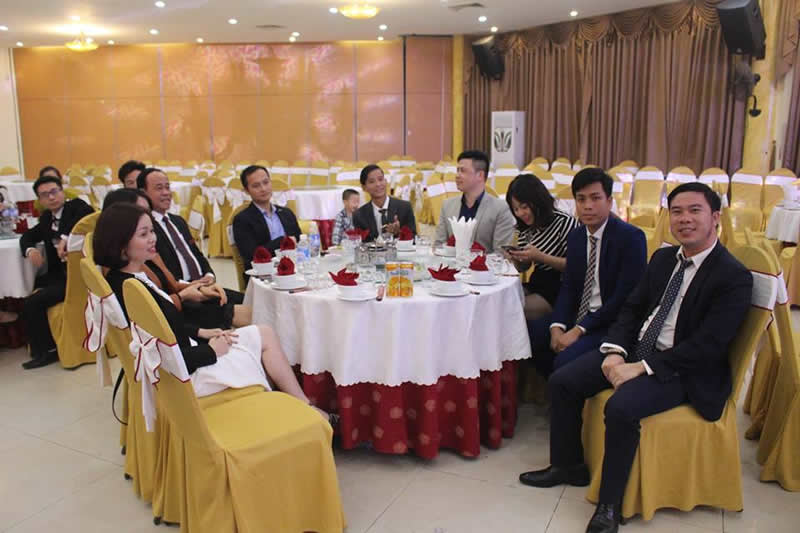 VEC Diamonds Group tổ chức đêm Gala Dinner Chào Xuân 2019