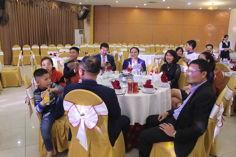 VEC Diamonds Group tổ chức đêm Gala Dinner Chào Xuân 2019