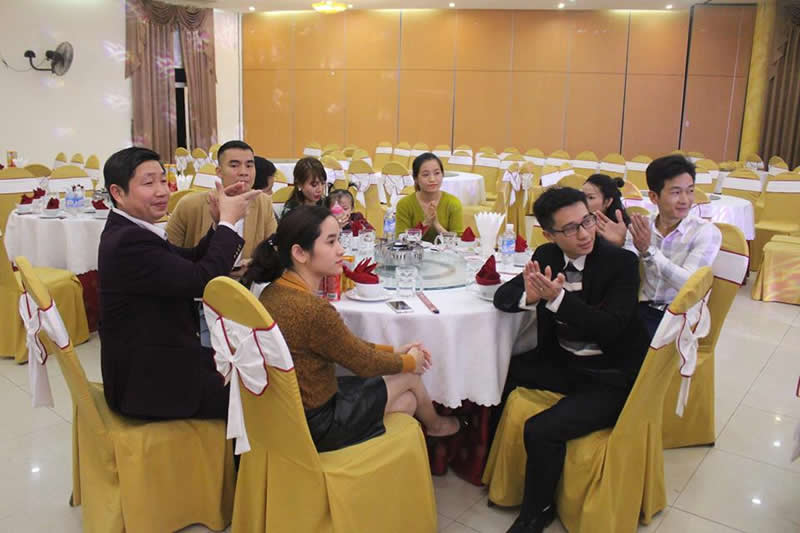 VEC Diamonds Group tổ chức đêm Gala Dinner Chào Xuân 2019