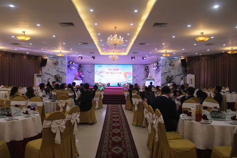 VEC Diamonds Group tổ chức đêm Gala Dinner Chào Xuân 2019