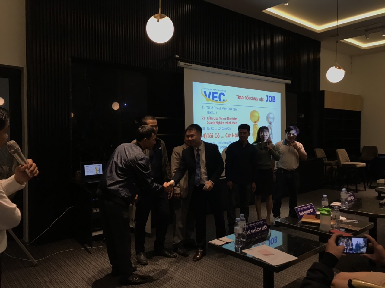họp vec