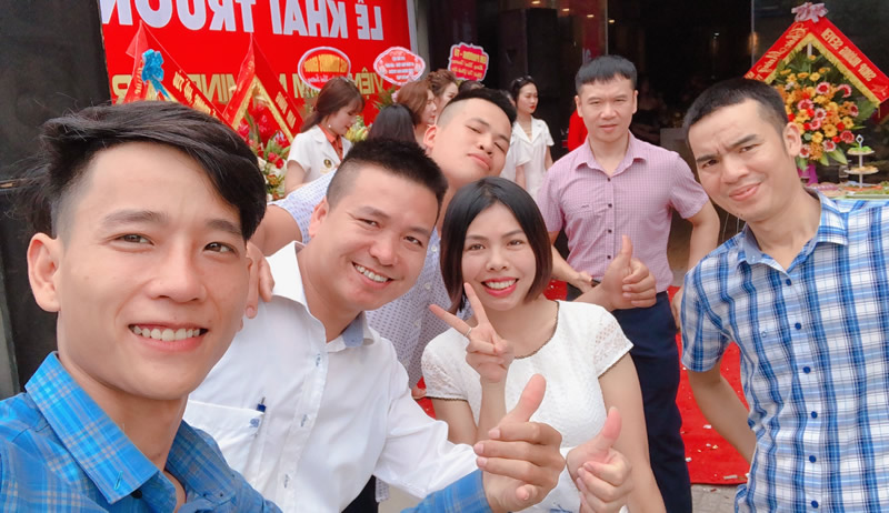 Khai trương thẩm mỹ viện Mine Korea