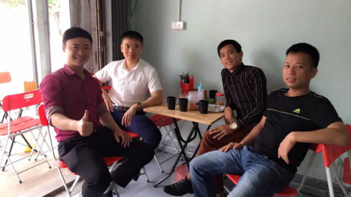 Khai trương Nha Đam Quán