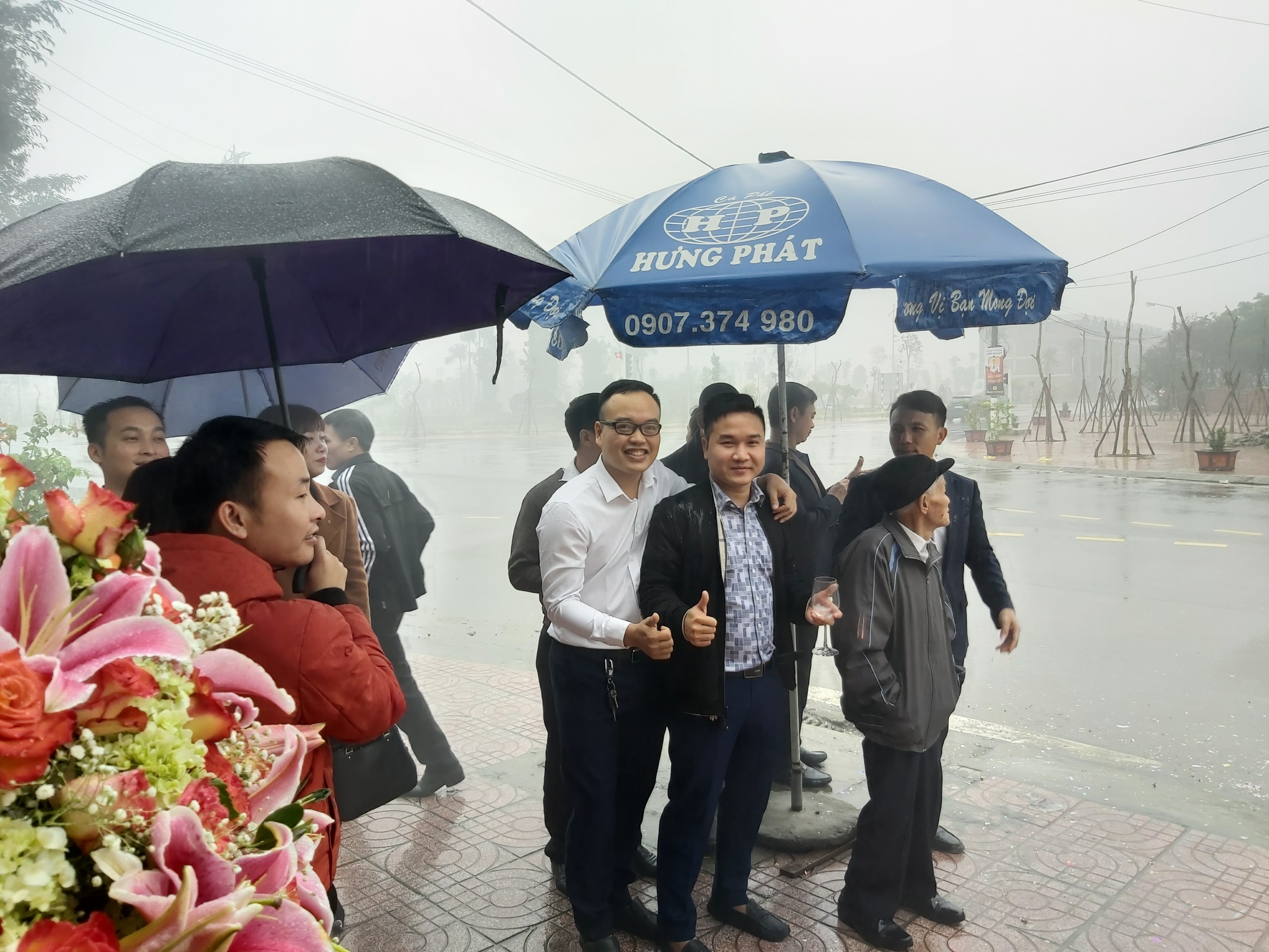 khai trương cơ sở 2