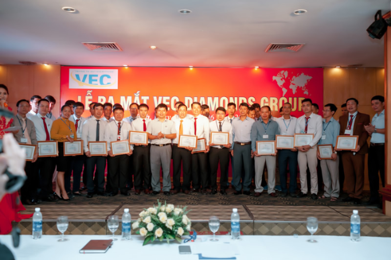 Lễ ra mắt VEC Diamonds Group
