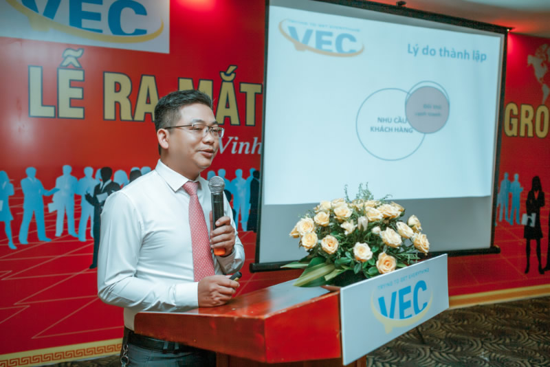 Lễ ra mắt VEC Diamonds Group