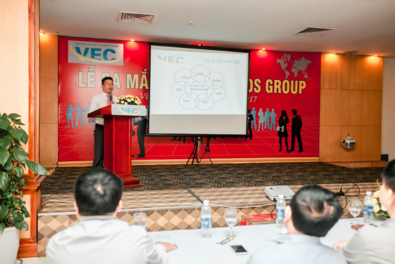 Lễ ra mắt VEC Diamonds Group