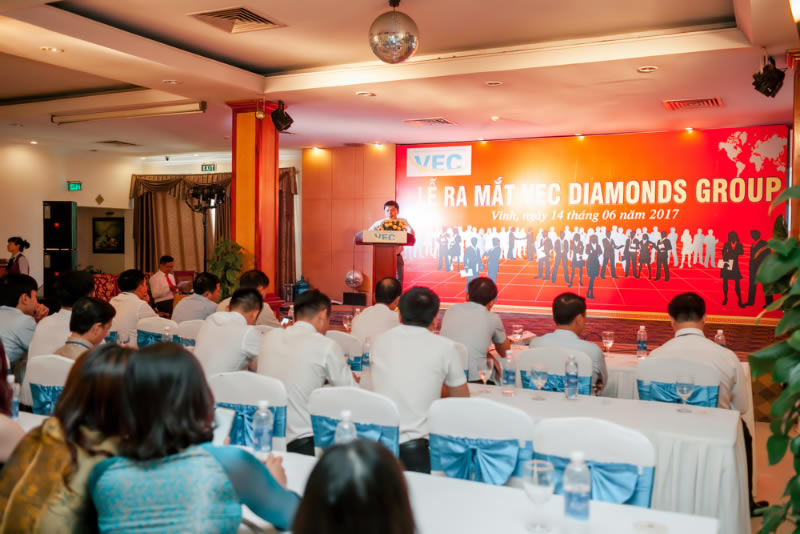 Lễ ra mắt VEC Diamonds Group