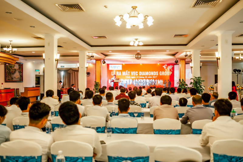 Lễ ra mắt VEC Diamonds Group