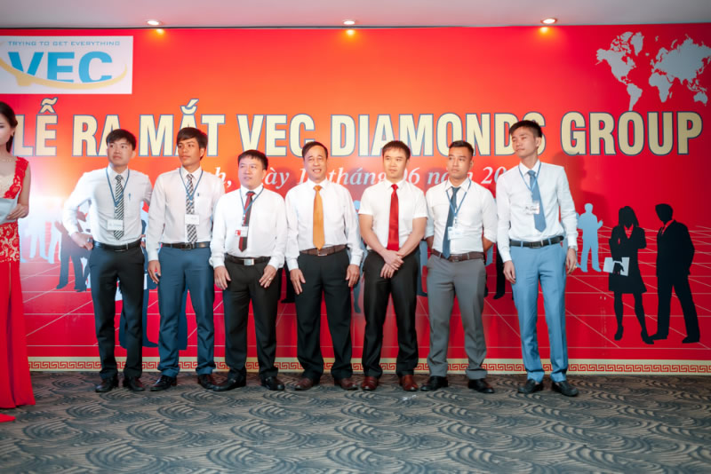 Lễ ra mắt VEC Diamonds Group