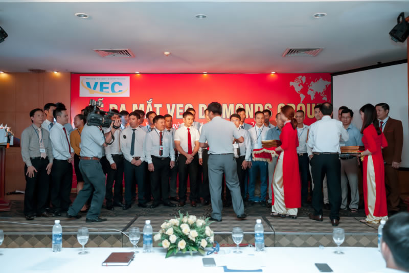 Lễ ra mắt VEC Diamonds Group