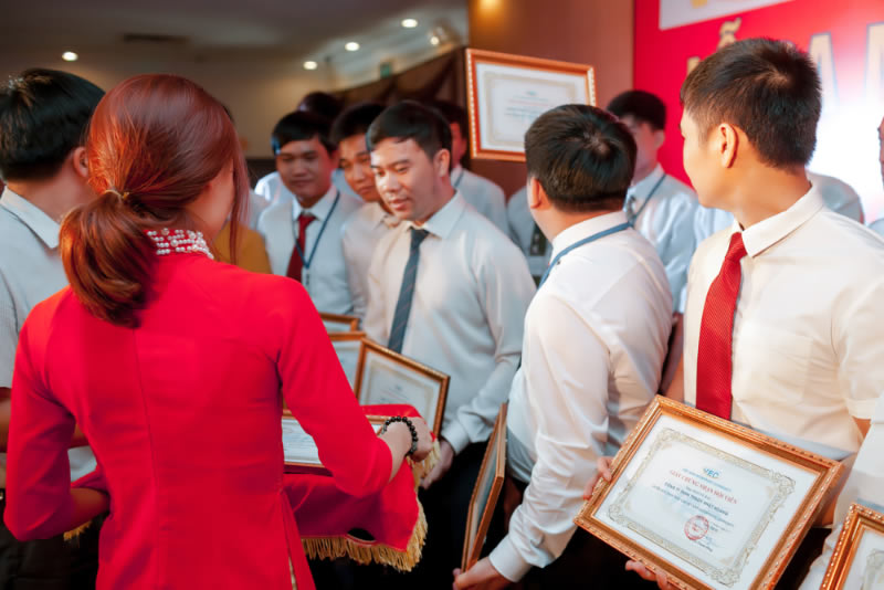 Lễ ra mắt VEC Diamonds Group