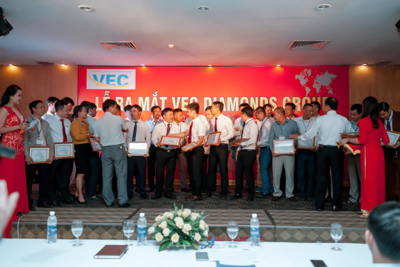 Lễ ra mắt VEC Diamonds Group