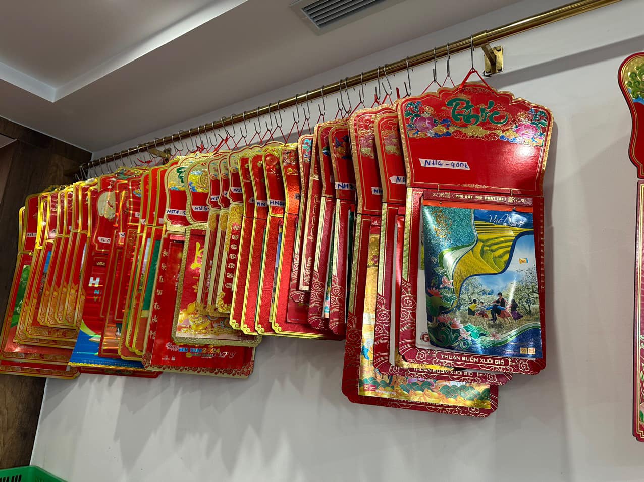 In lịch Tết tại TP Vinh Nghệ An