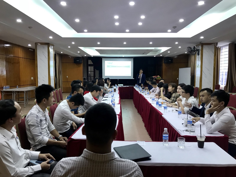 Buổi sinh hoạt đầu năm 2019 của VEC