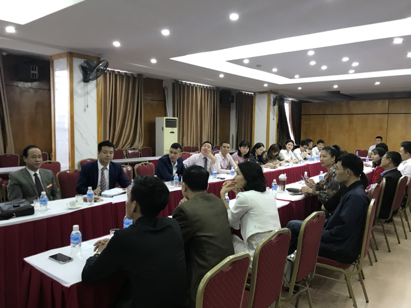 Buổi sinh hoạt đầu năm 2019 của VEC